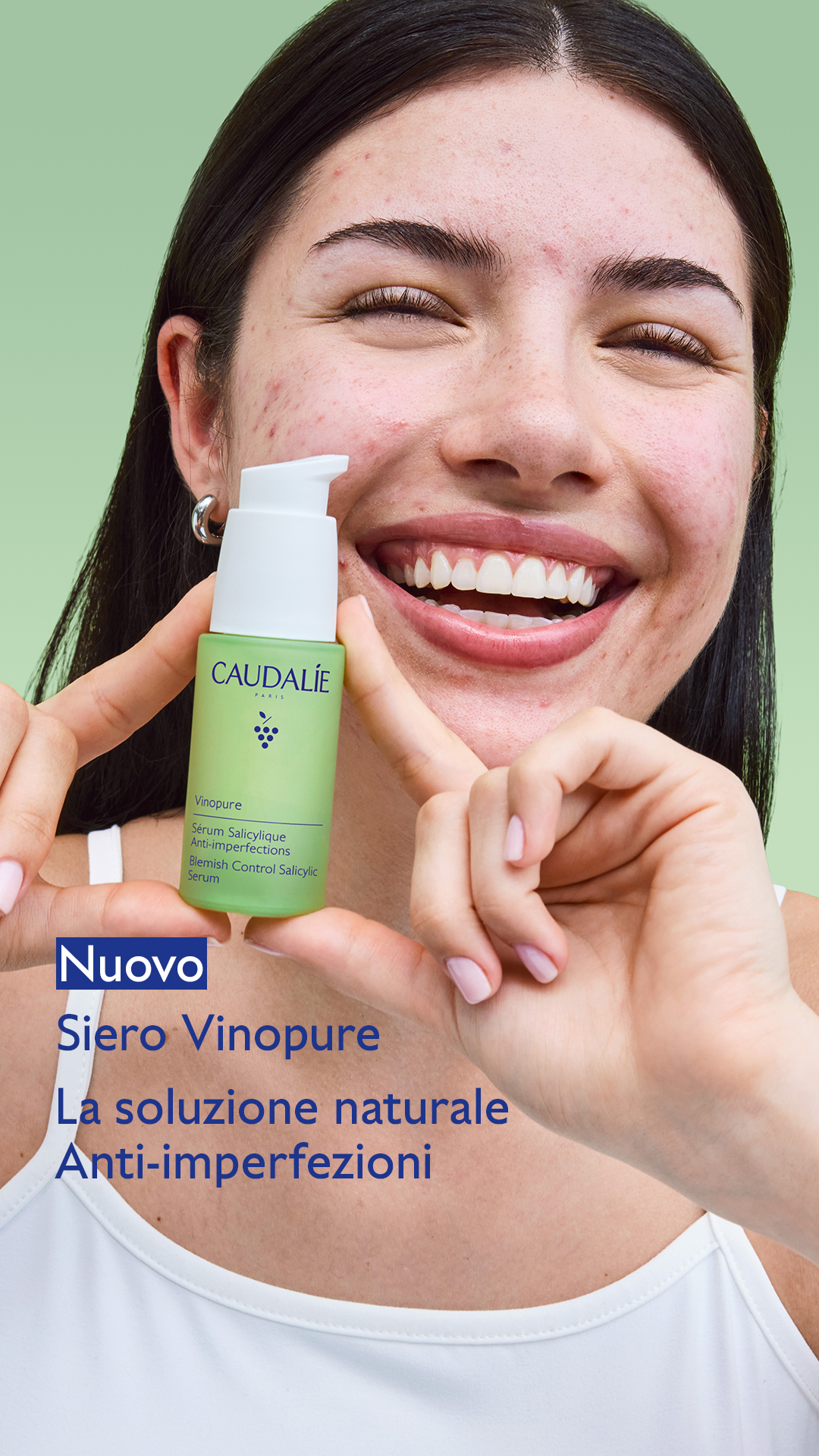 Caudalie Facebook ad