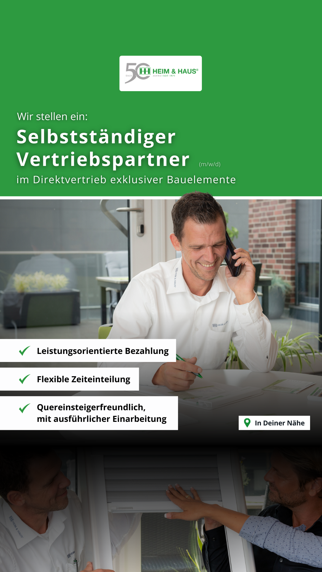 HEIM & HAUS Facebook ad
