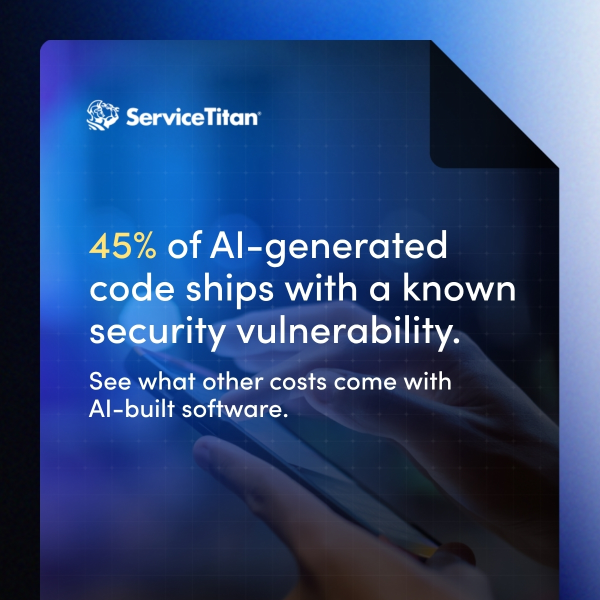 ServiceTitan Facebook ad: Stop Letting Hidden Costs Eat Your Margin