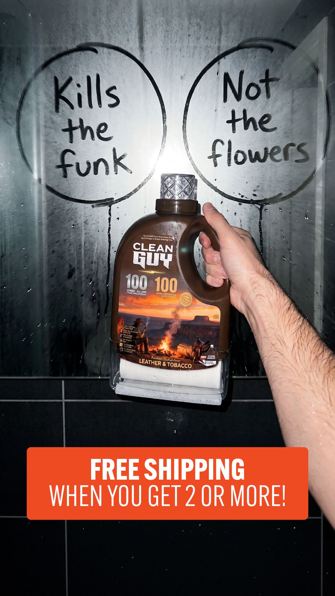 Clean Guy Facebook ad