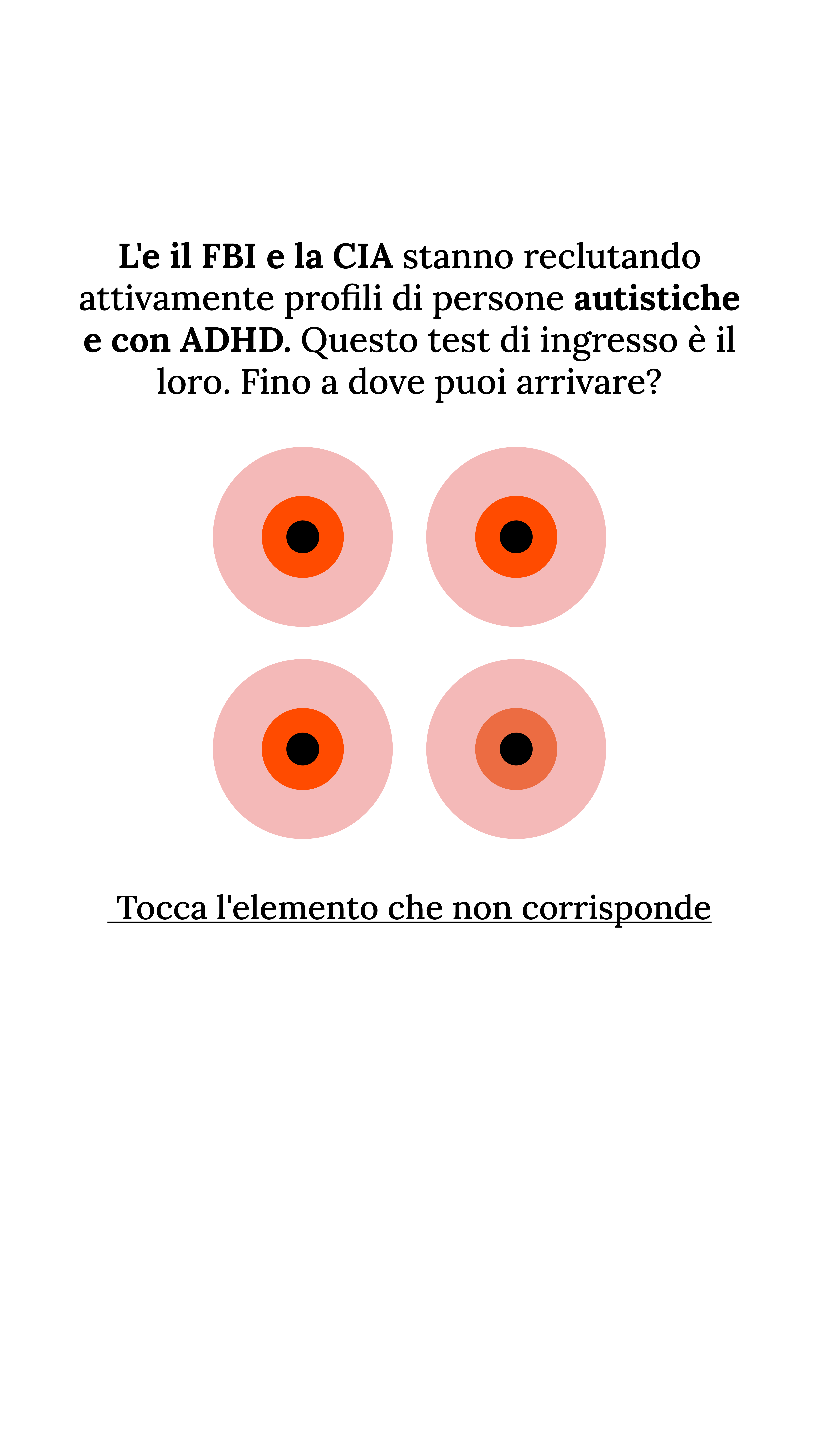 Test de Inteligencia Facebook ad
