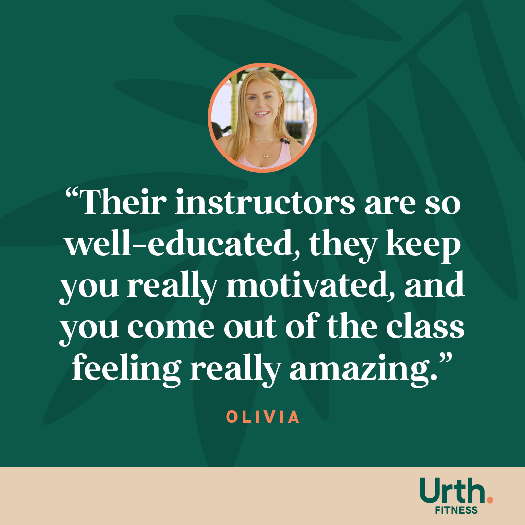 Urth Fitness Belmont Facebook ad