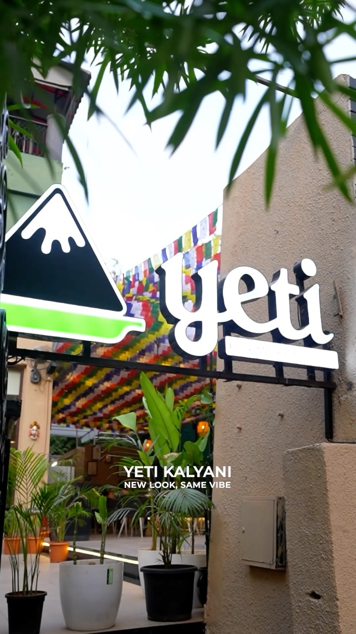 Yeti The Himalayan Kitchen Facebook ad: Yeti Kalyani just got a glow-up!