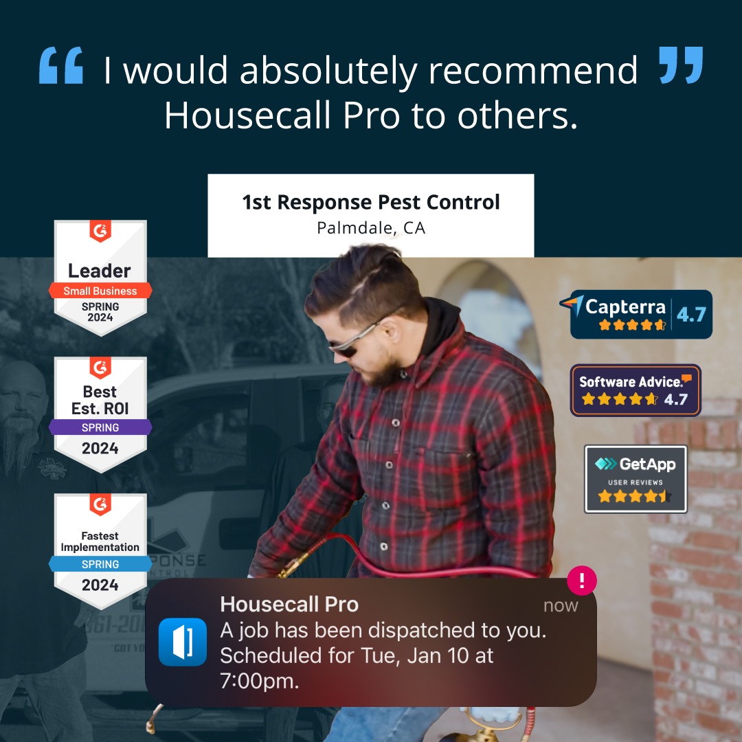Housecall Pro Facebook ad