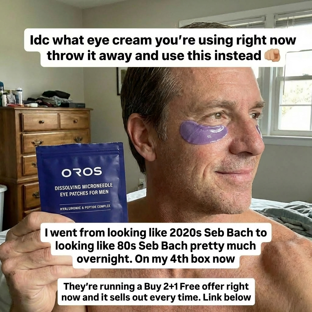 Men's Skincare Tips Facebook ad