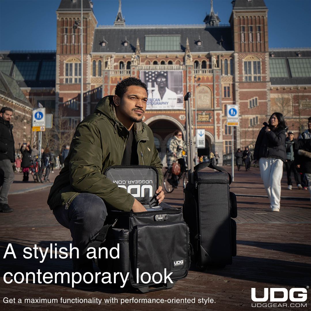 UDG Gear Facebook ad: Protect your DJ gear with UDG