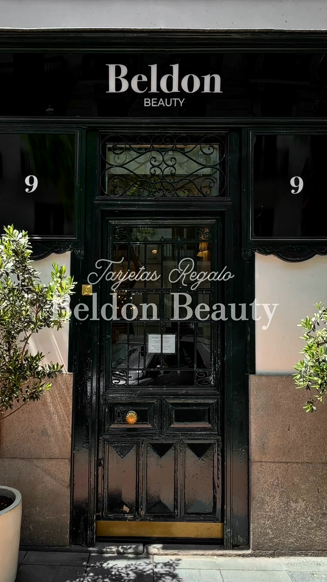 Beldon Beauty Facebook ad from Aug 13, 2026