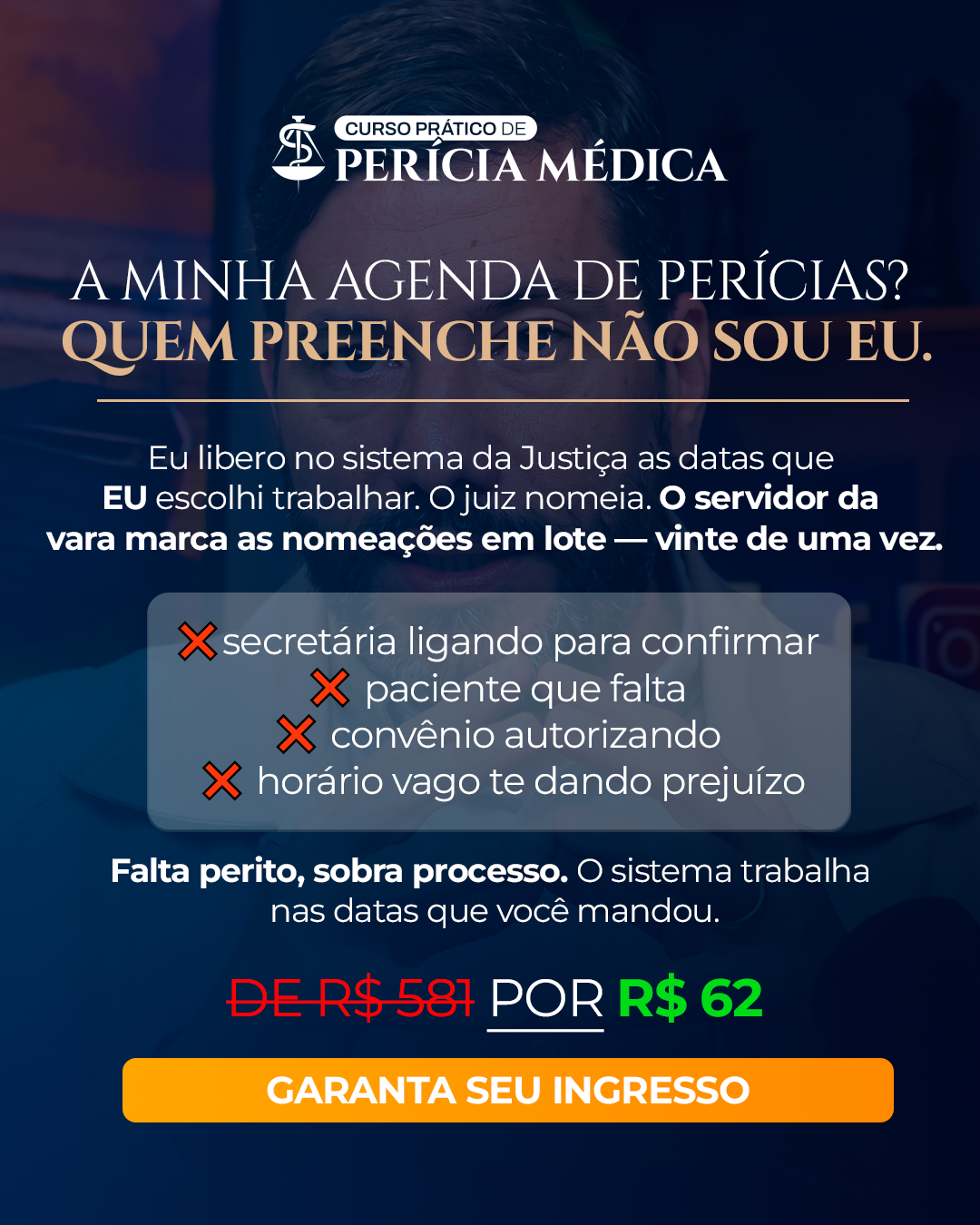 Medpericia.com.br Facebook ad: Exclusivo para Médicos