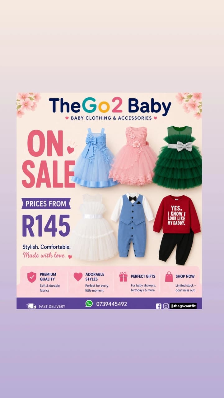 The Go 2 Baby Facebook ad