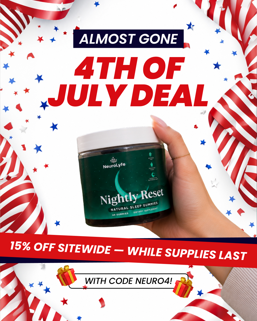 Neurolyfe Facebook ad