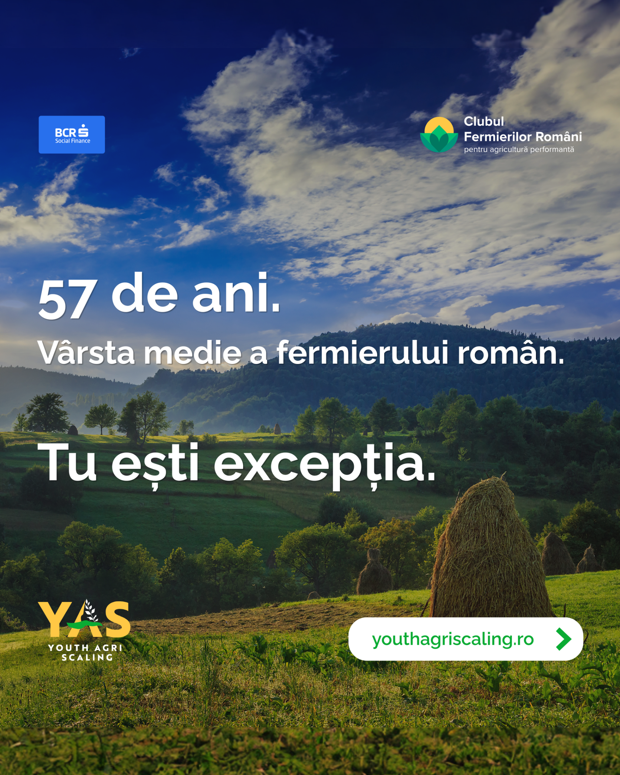 Clubul Fermierilor Romani Facebook ad