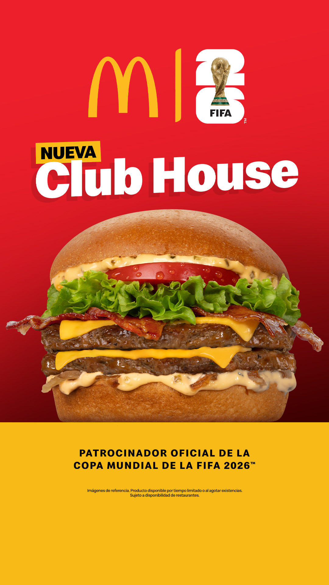 McDonald's Guatemala Facebook ad