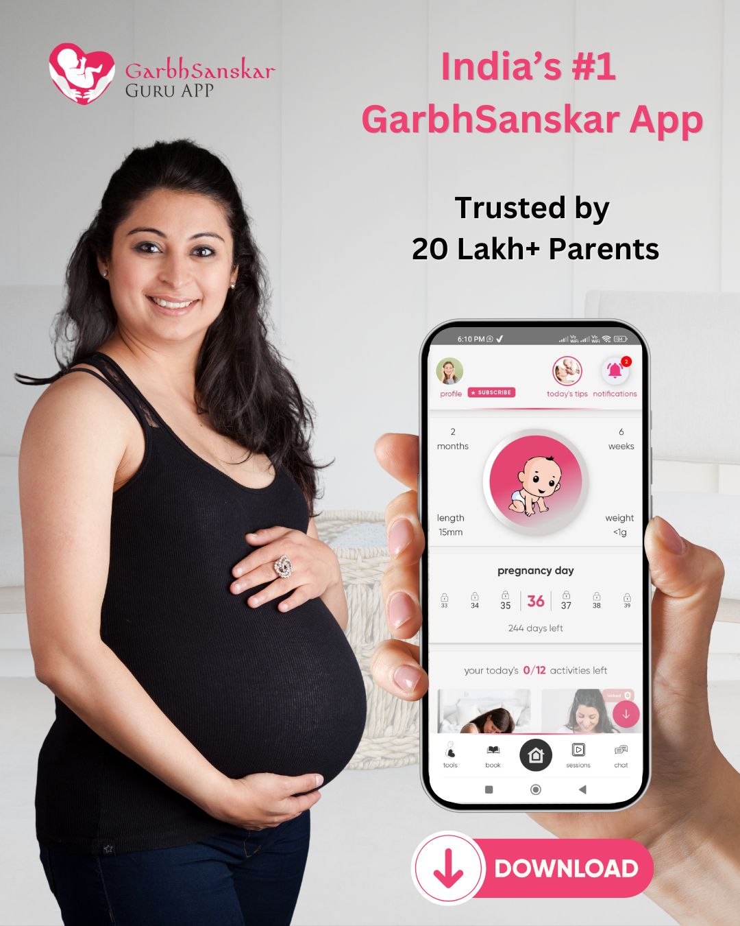 Garbh Sanskar Guru Facebook ad