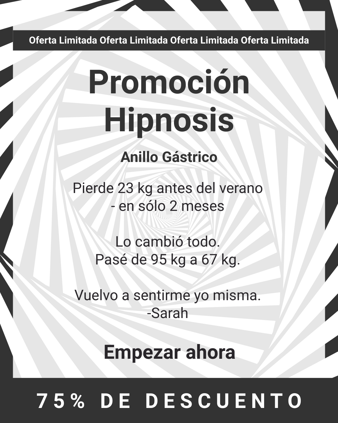 Hypnozio: power of hypnotherapy Facebook ad