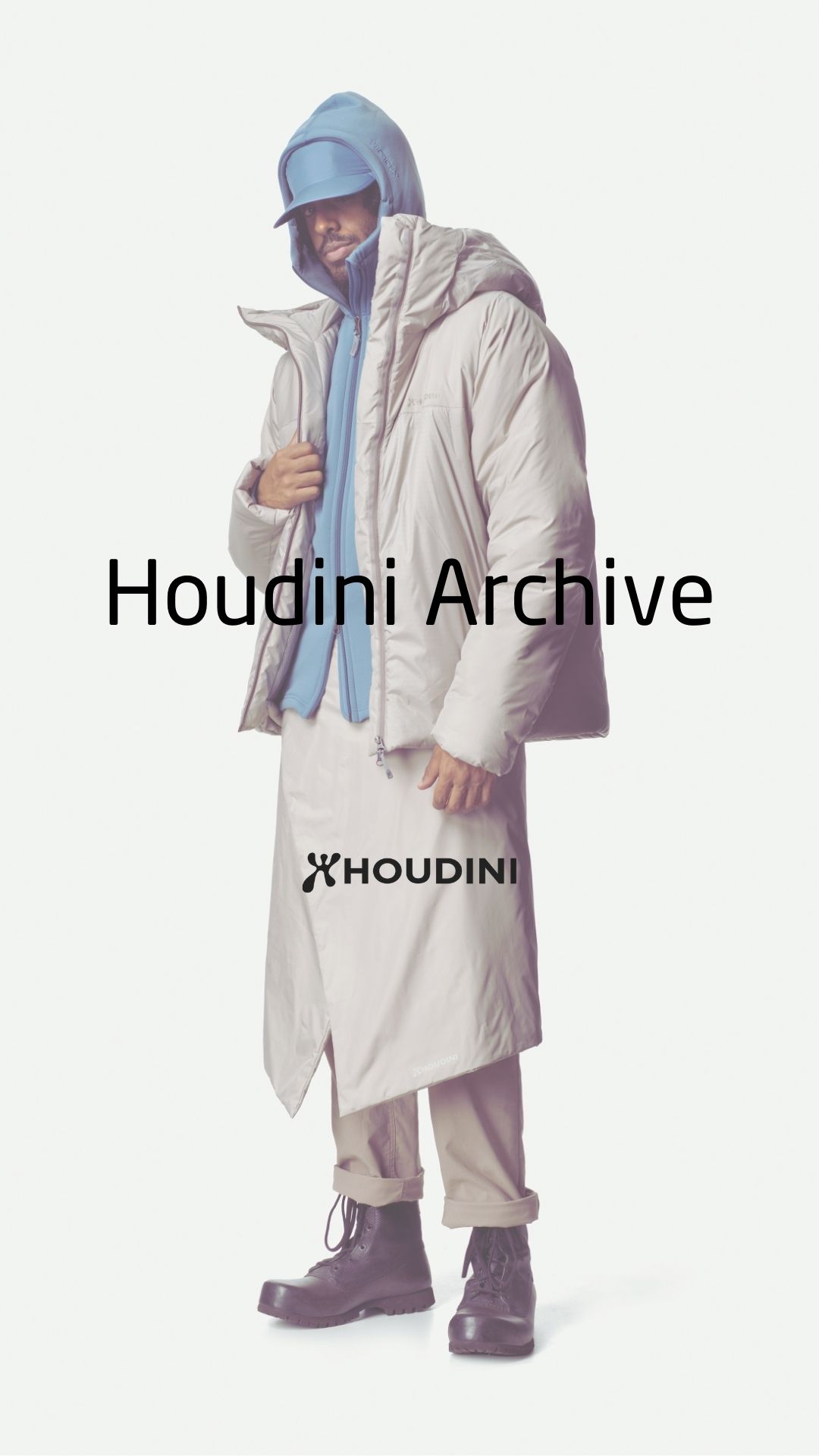Houdini Sportswear Facebook ad