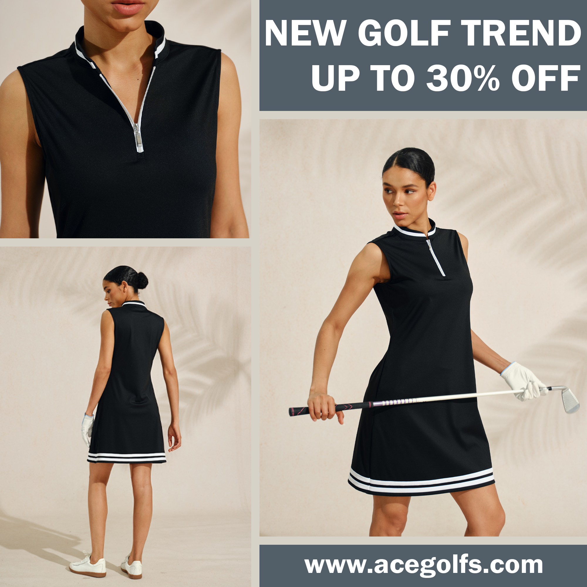 Acegolfs Facebook ad