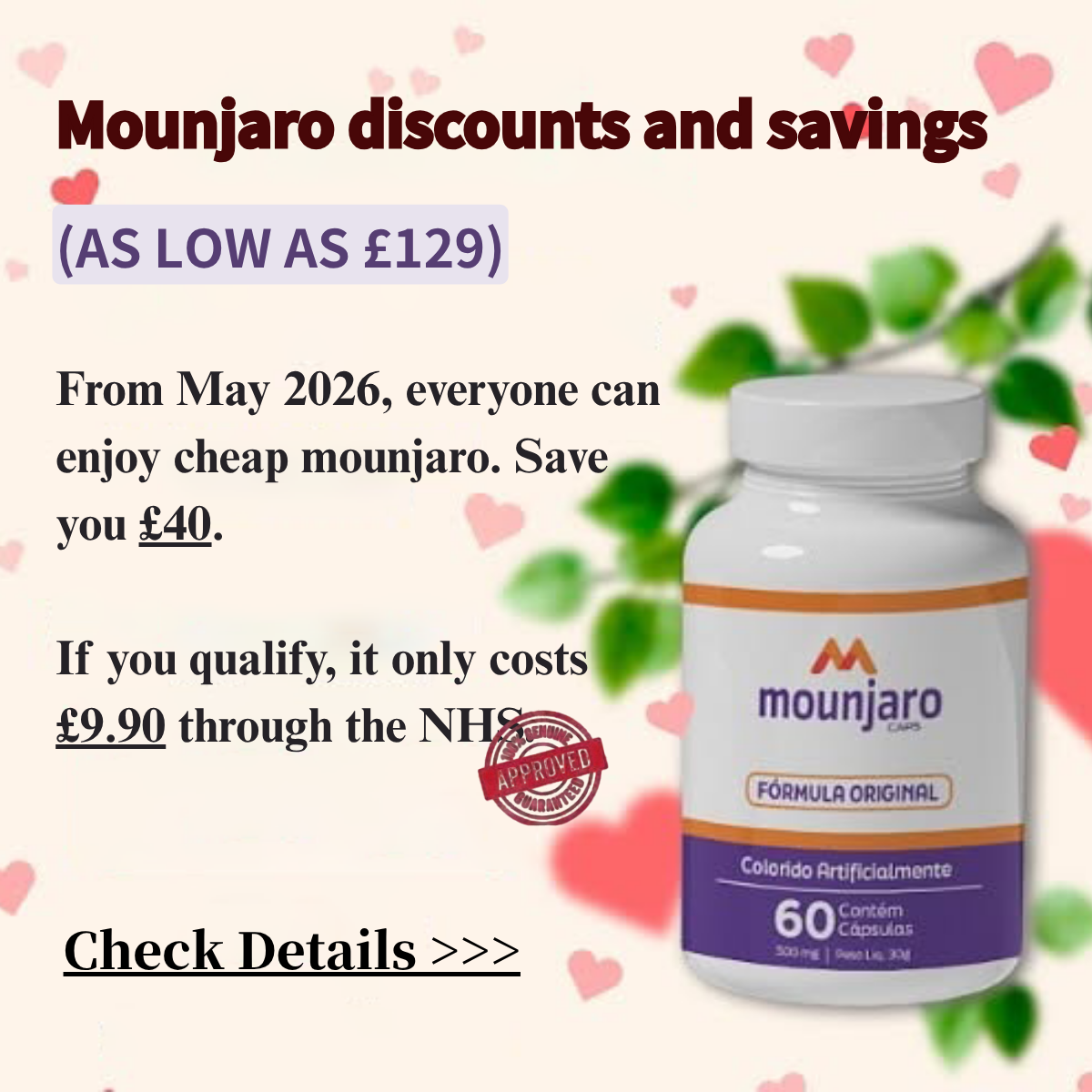 Local Services2 Facebook ad: Mounjaro Discounts and Savings