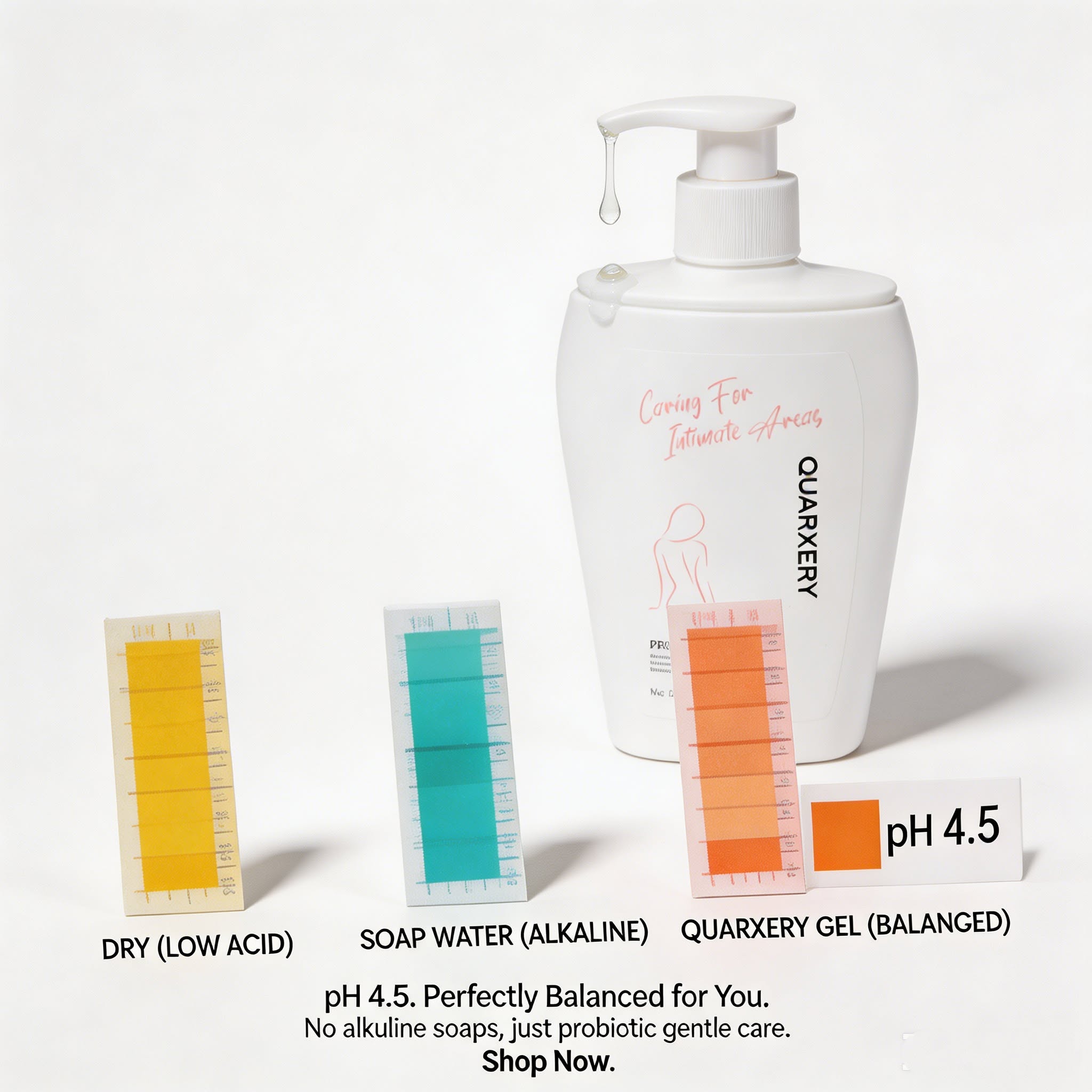 QUarxery-ph-护肤护理 Facebook ad: It forms an invisible protective film on the skin to…