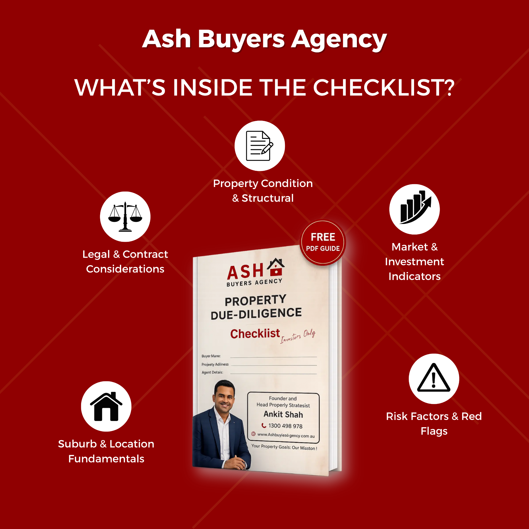 Ash Buyers Agency Facebook ad from Jun 16, 2026