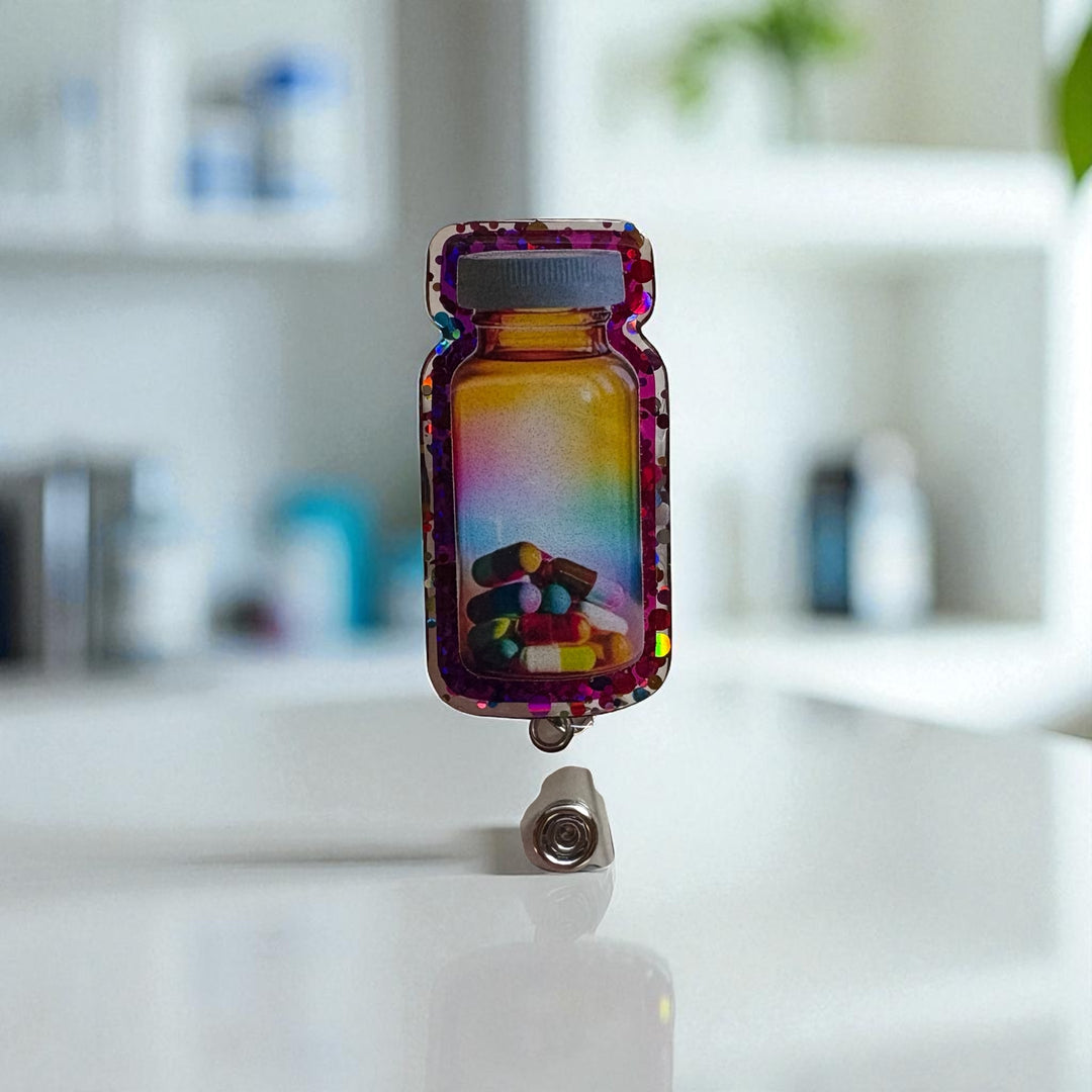 The Lemon Lady Store Facebook ad: BORING BADGE REELS ARE CANCELLED.