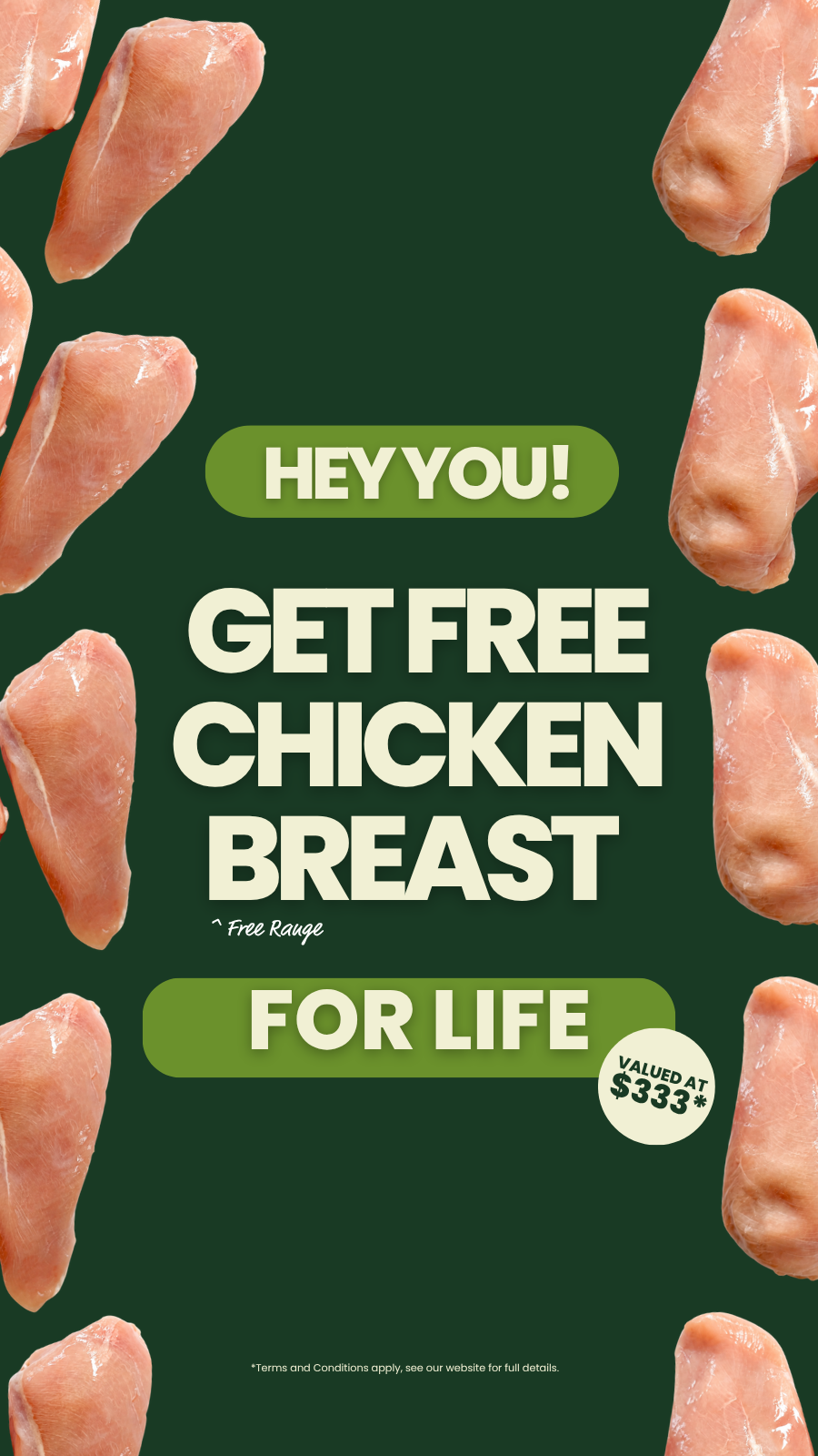 Our Cow Facebook ad
