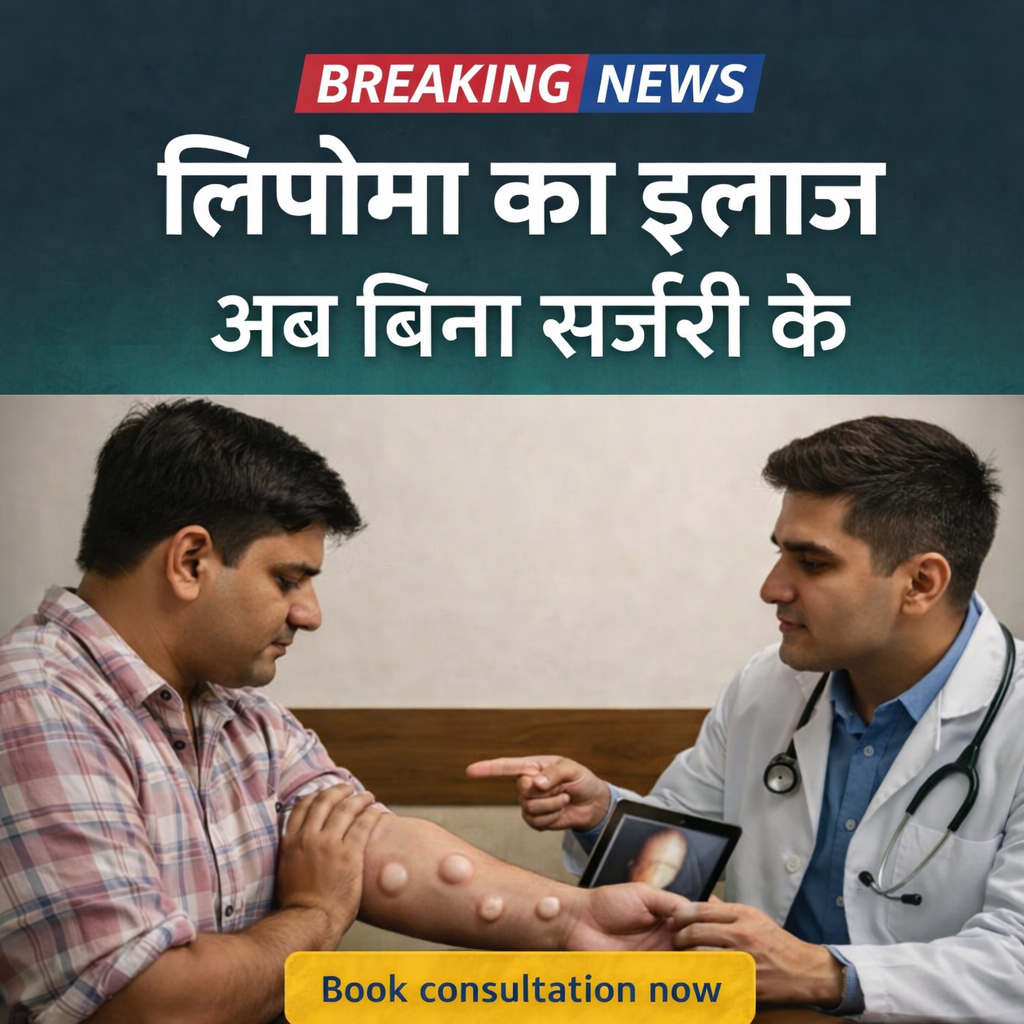 Dr. Tomar's Facebook ad
