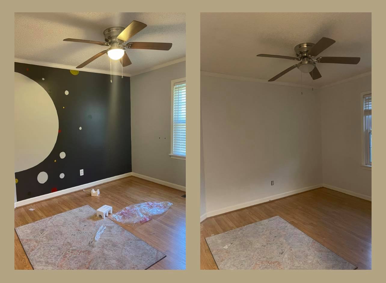 Fix It With Dee LLC. Facebook ad: Upgrade Your Home with Painting You’ll Love!