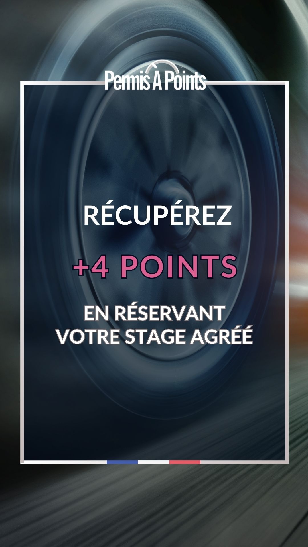 Permis à points ad creative