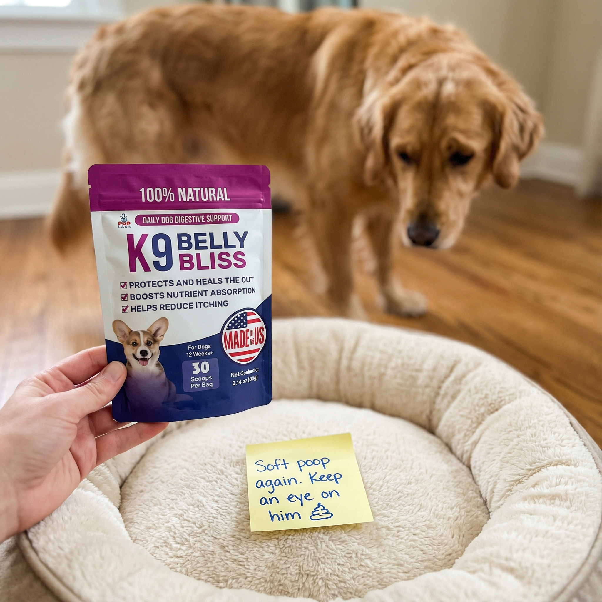 Pup Labs Facebook ad
