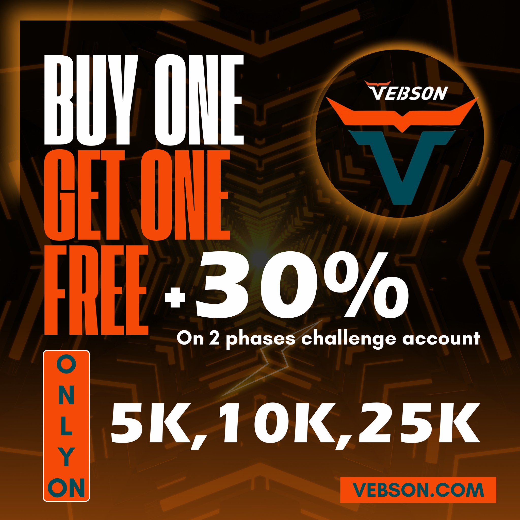Vebson Facebook ad