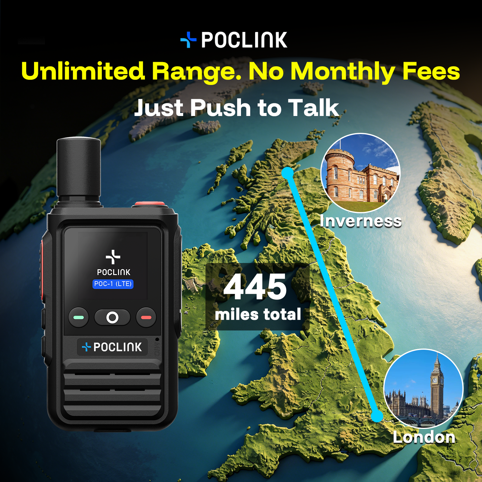 Poclink Radios Globalwide Facebook ad