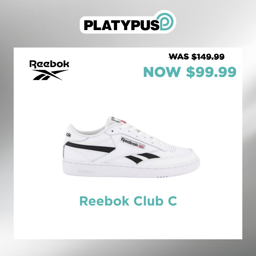 Platypus Shoes Facebook ad