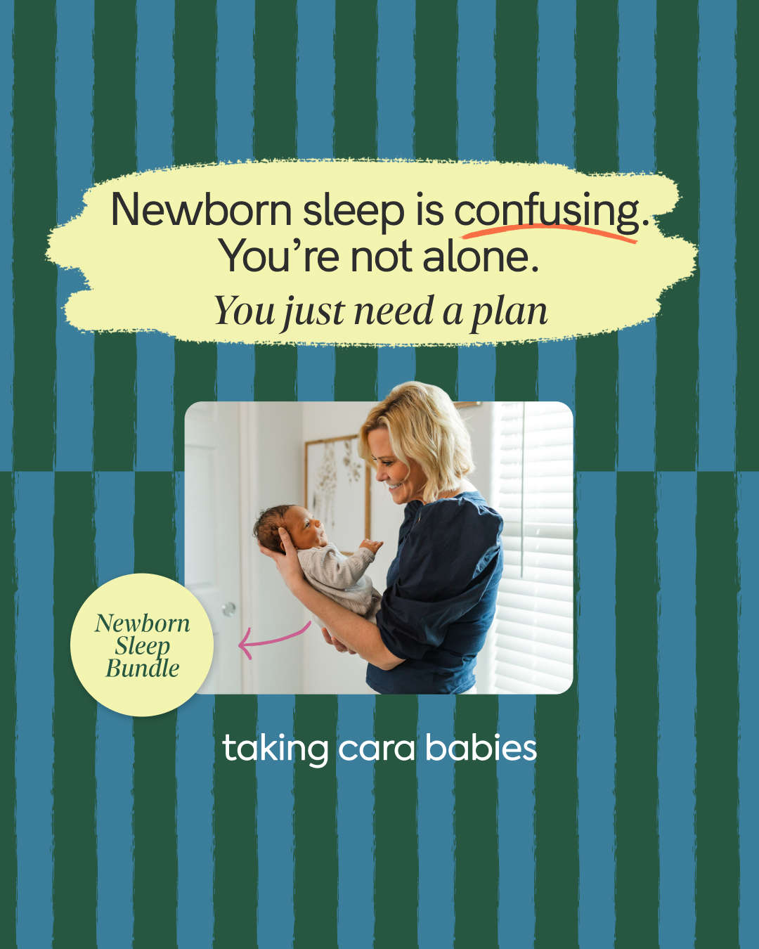 Taking Cara Babies Facebook ad