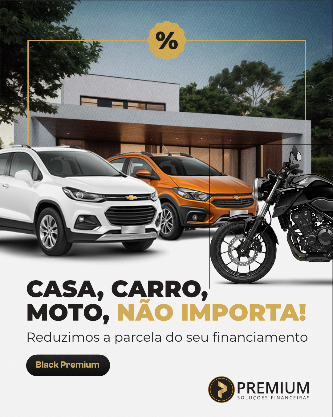 Premium Consultoria Facebook ad: Converse conosco