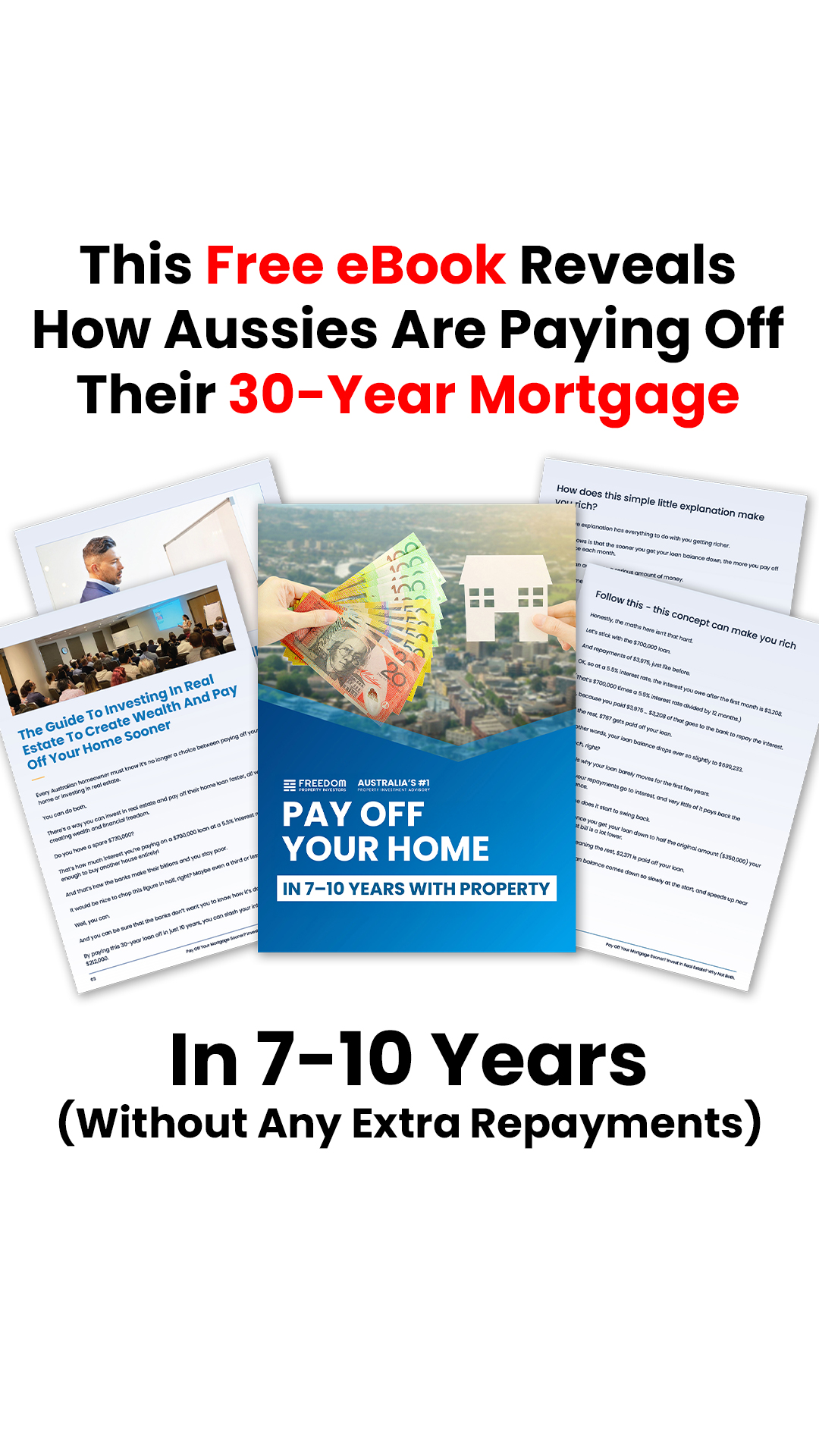 Freedom Property Investors Facebook ad