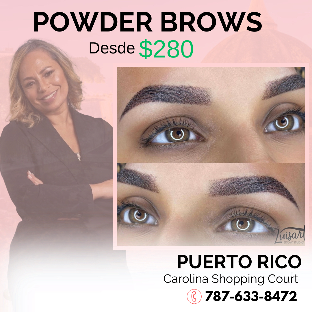 Luisart Brow Studio Facebook ad