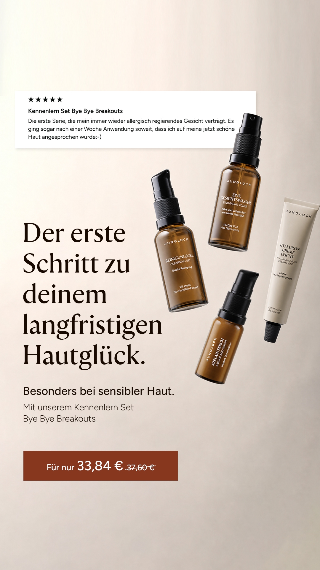 Junglück Facebook ad