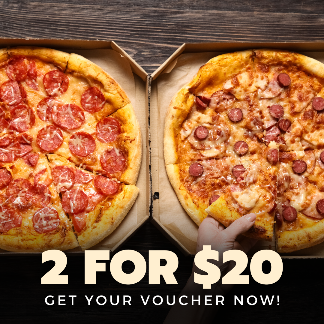 Mr J's Take and Bake Pizza Facebook ad