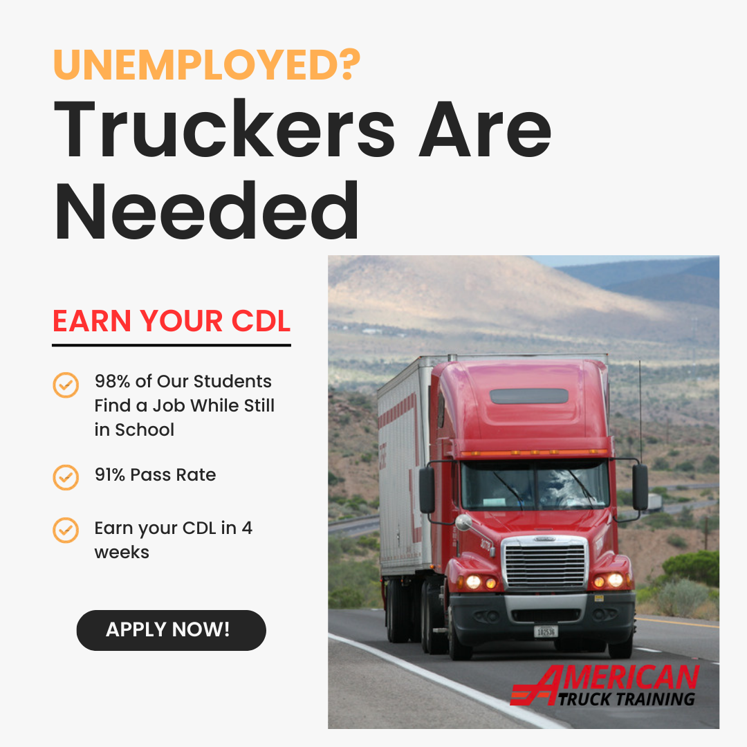 American Truck Training, Inc. Facebook ad from Oct 15, 2025