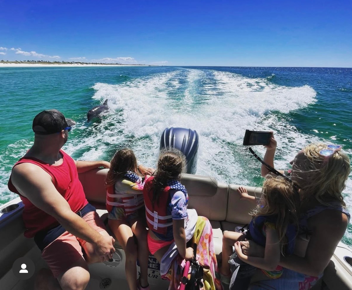 Heritage Excursions Facebook ad: Dolphin and Snorkel Tours, Jet Ski Tours and…
