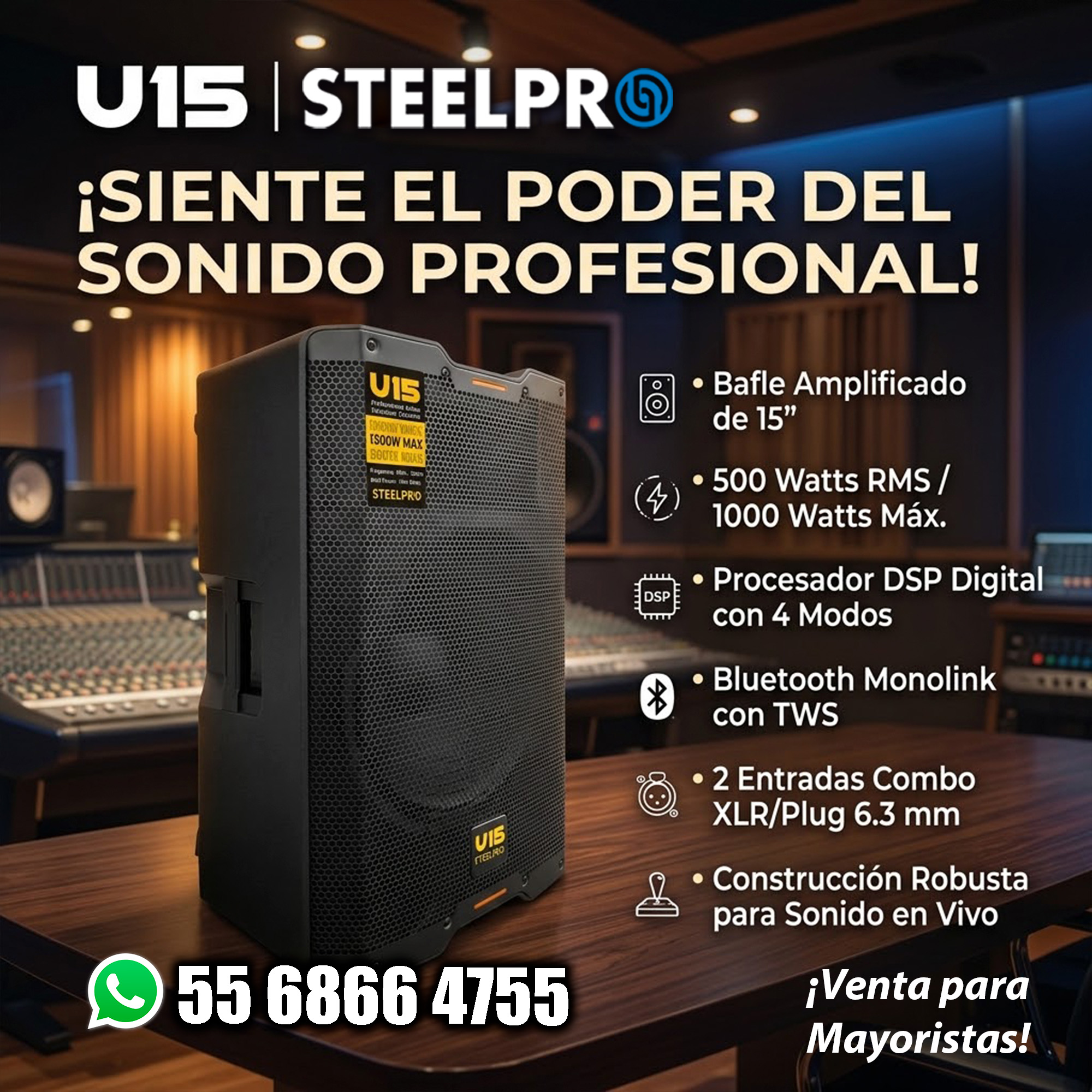 Steelpro Facebook ad: ¡VENTA ESPECIAL PARA MAYORISTAS!