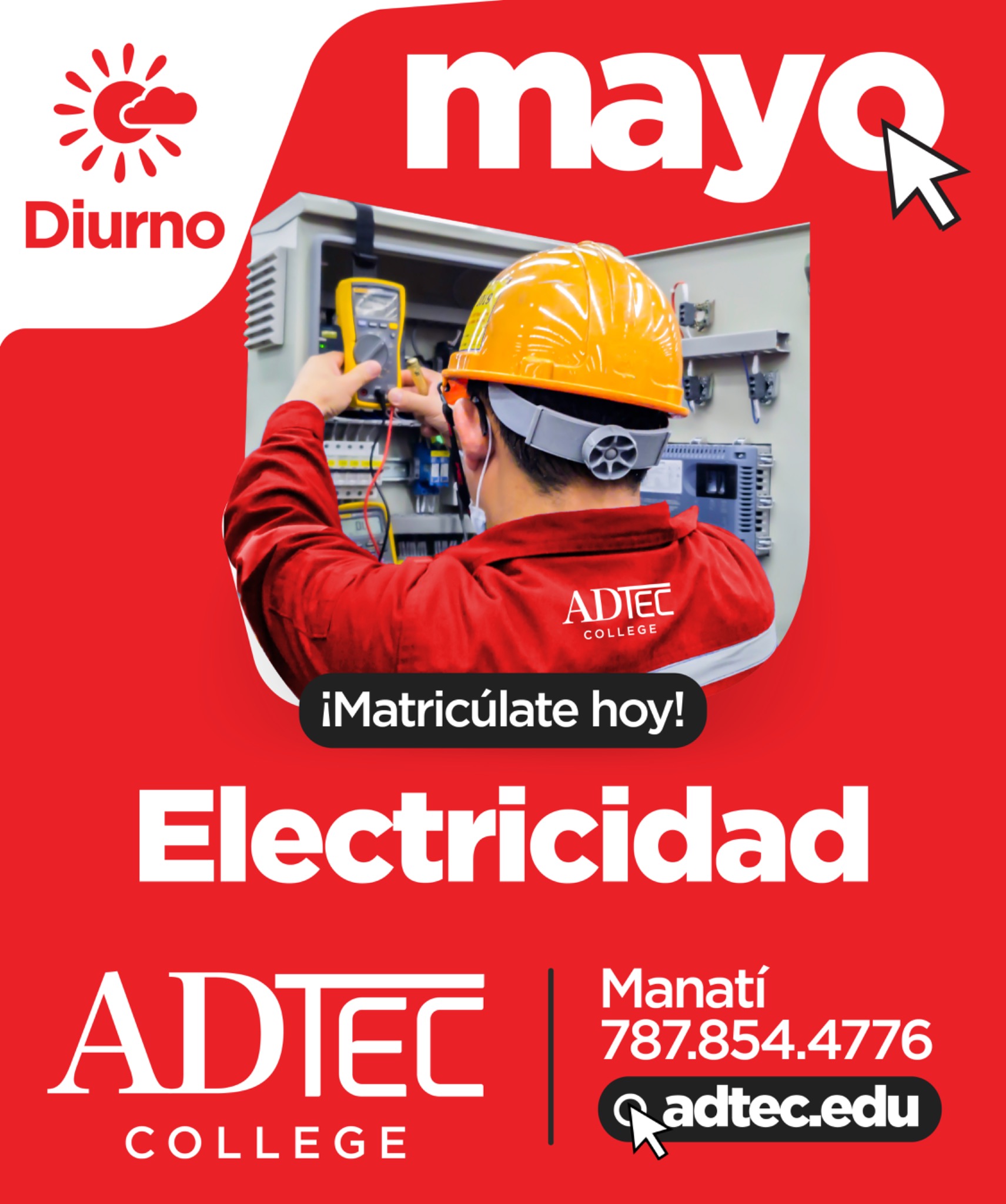 Adtec College Facebook ad