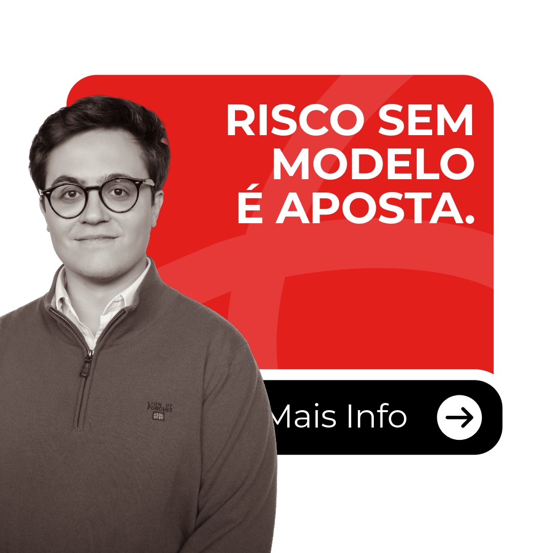 Iscte Business School Facebook ad: Risco sem modelo é aposta.