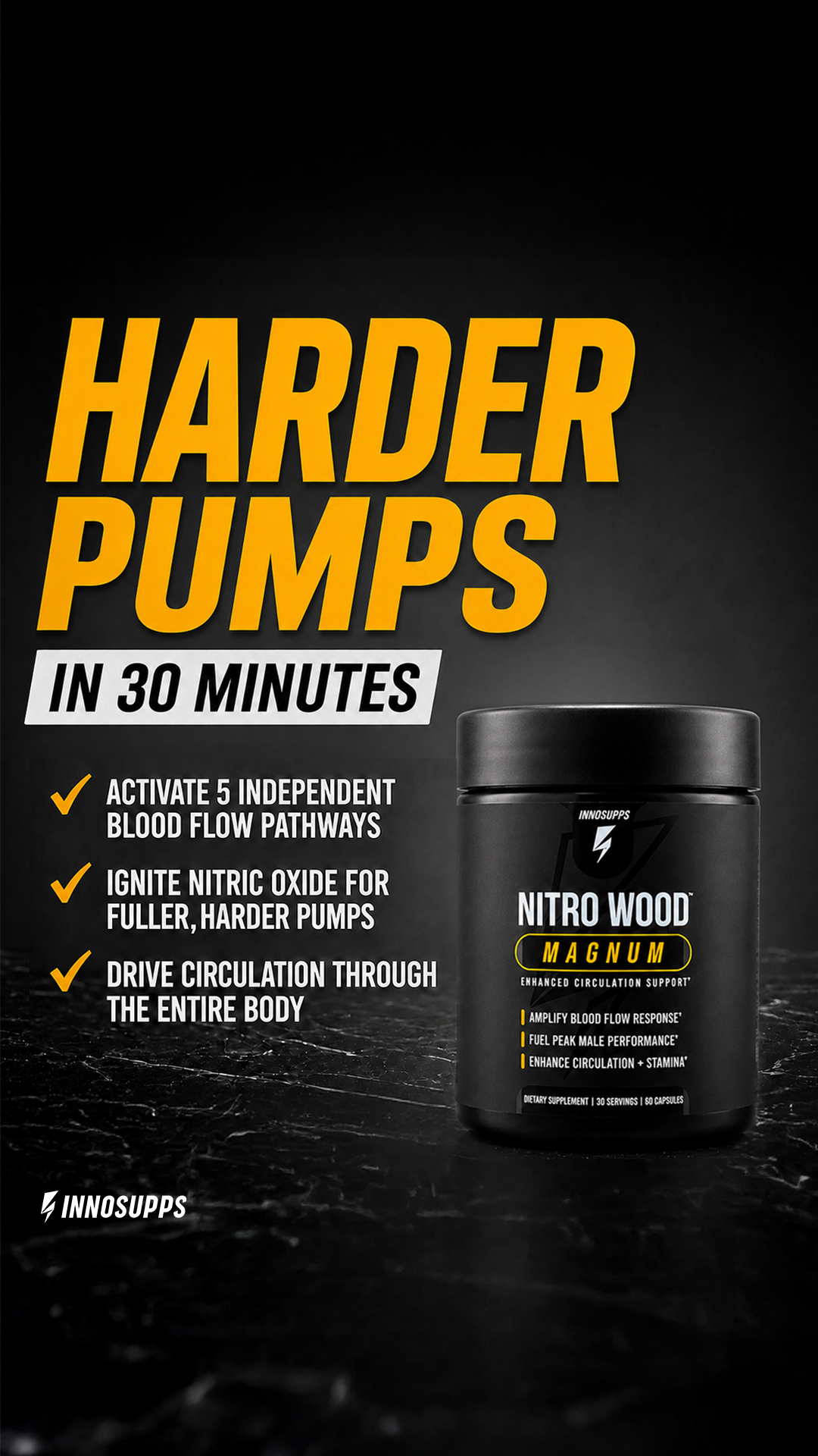 Men's Health By Inno Supps Facebook ad