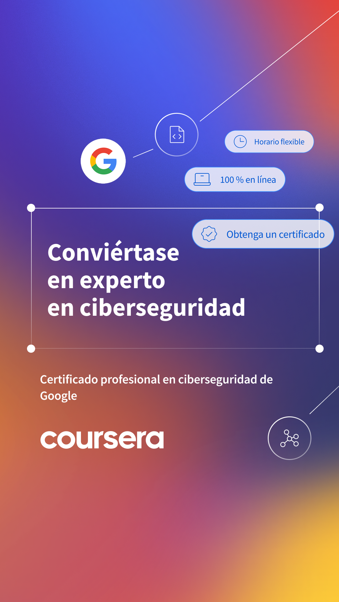 Coursera Facebook ad