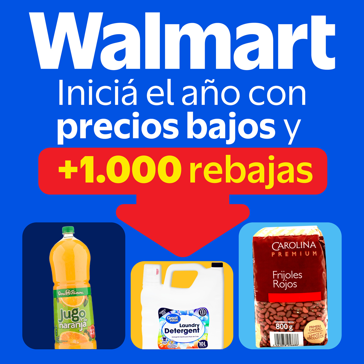 Walmart Costa Rica Facebook ad