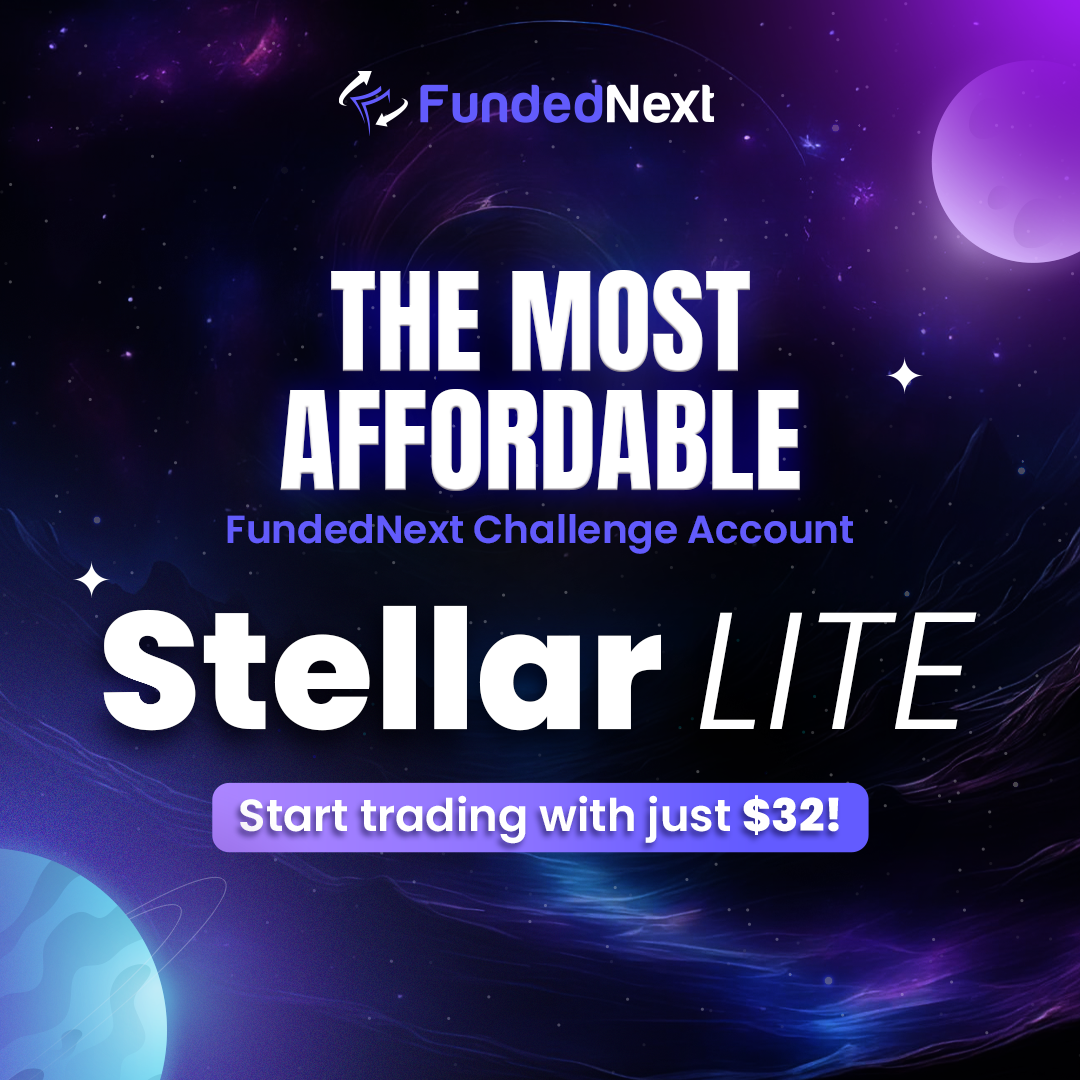 FundedNext Global Facebook ad