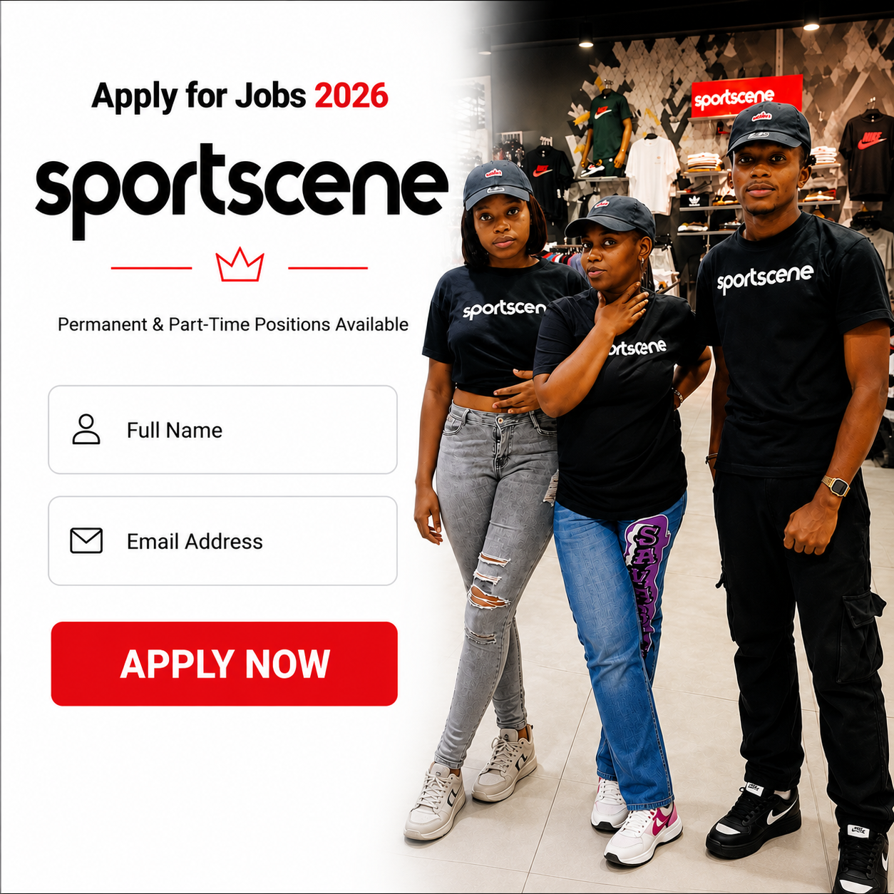 JobWeb South Africa Facebook ad from Jul 15, 2026