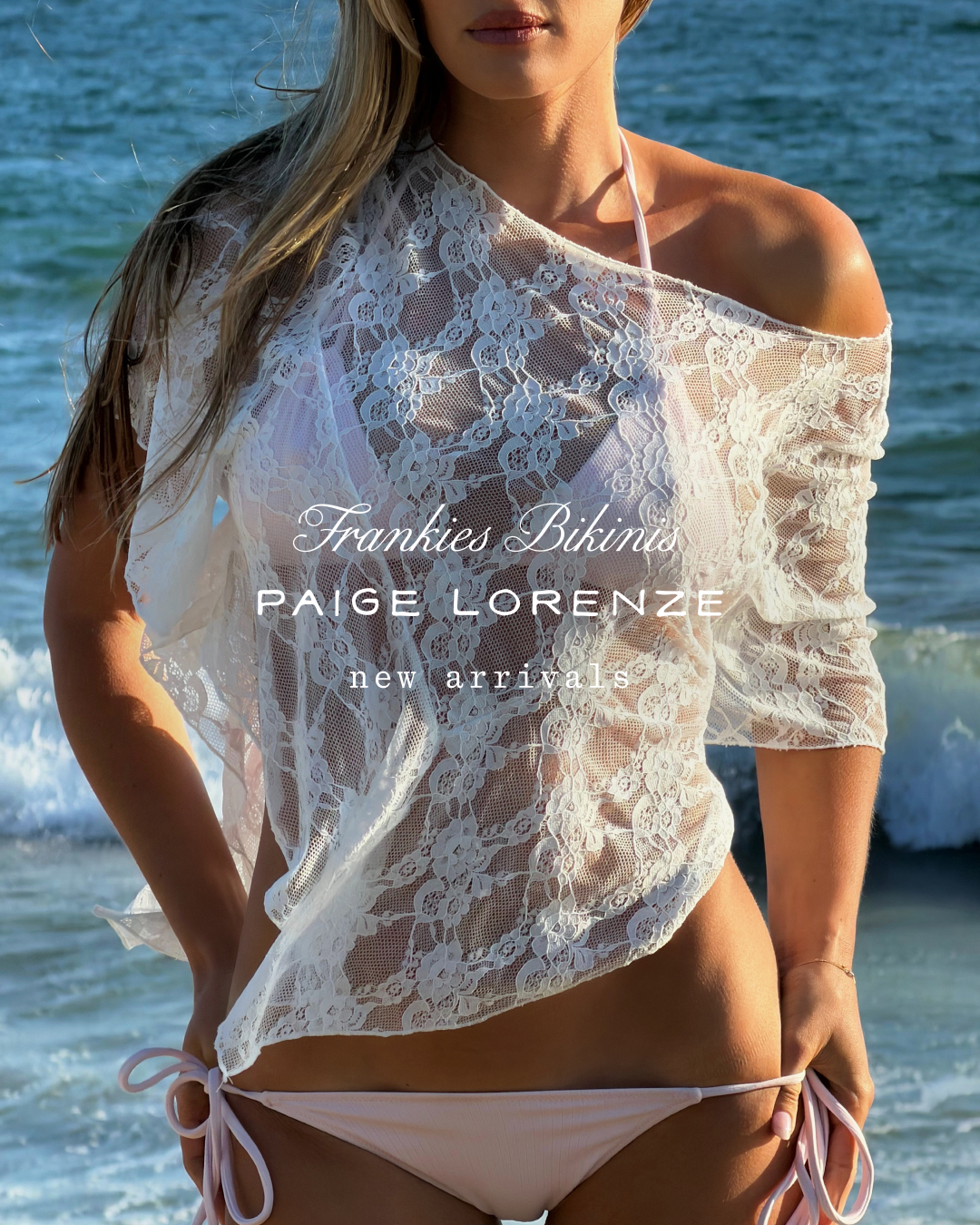 Frankies Bikinis Facebook ad