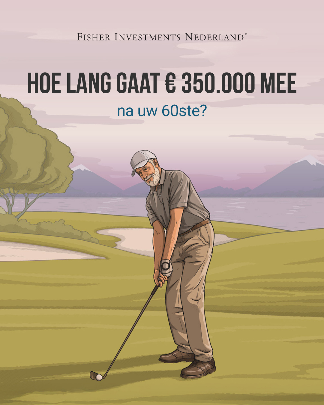 Fisher Investments Nederland Facebook ad